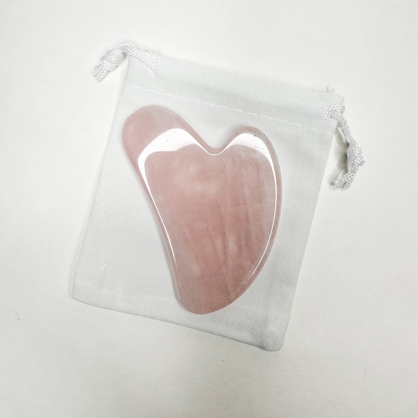 Natural Gua Sha Stone - Facial Massager Stone - Thelo Beauty