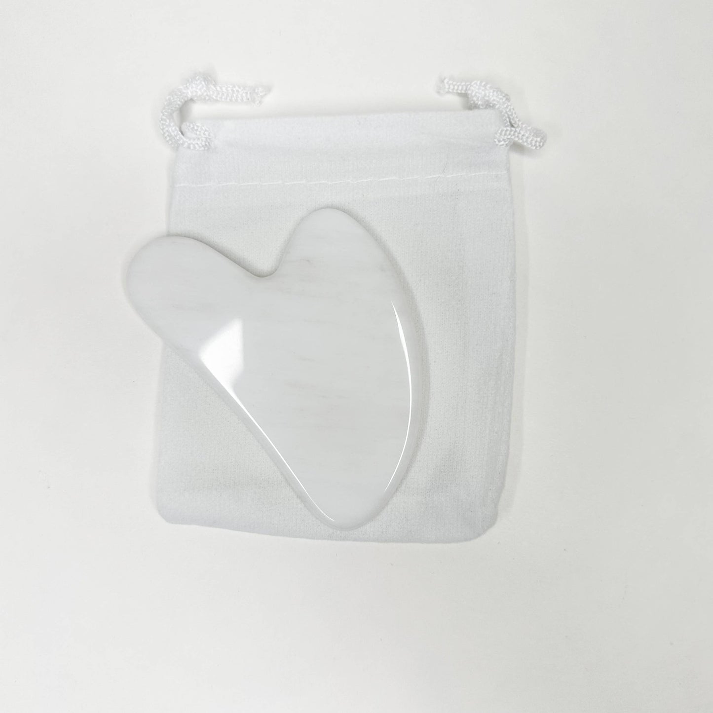Natural Gua Sha Stone - Facial Massager Stone - Thelo Beauty