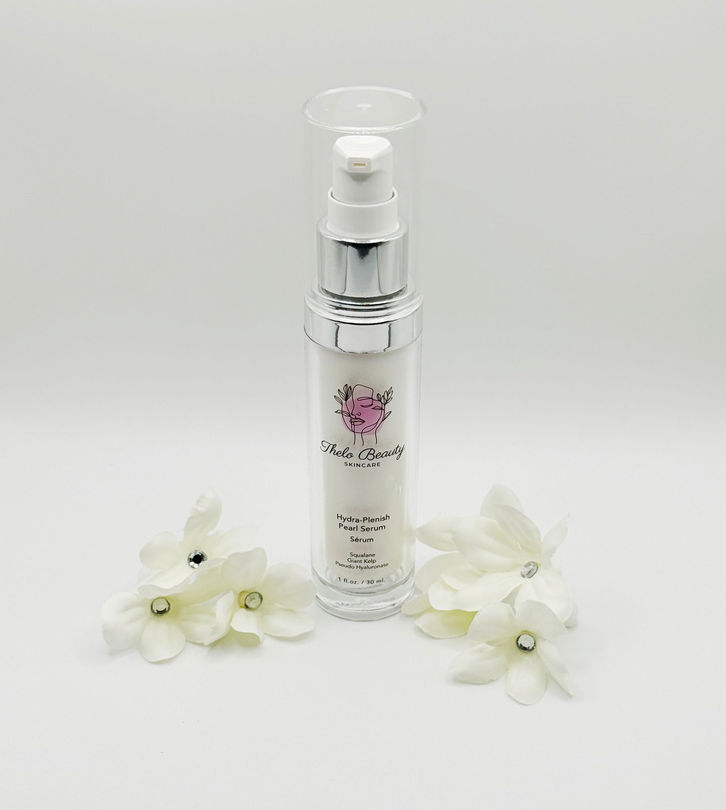 Hydra-Plenish Pearl Serum - Thelo Beauty