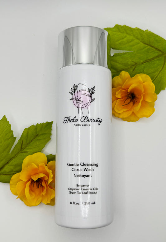Gentle Cleansing Citrus Wash - Thelo Beauty