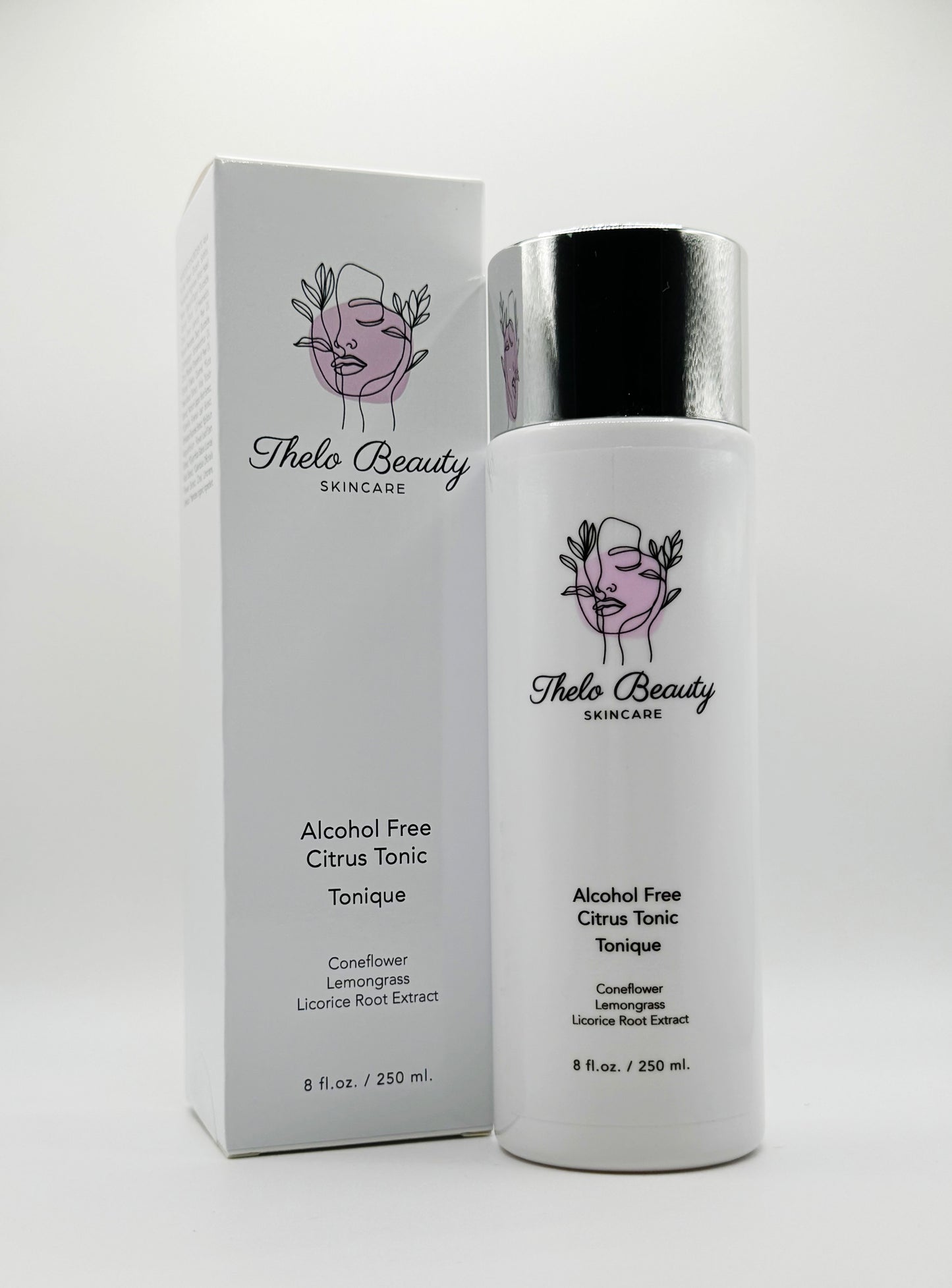 Alcohol Free Citrus Tonic