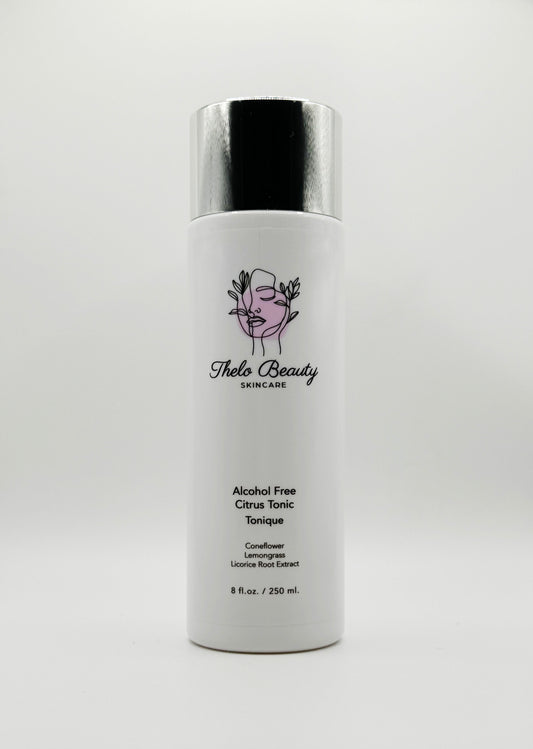 Alcohol Free Citrus Tonic - Thelo Beauty