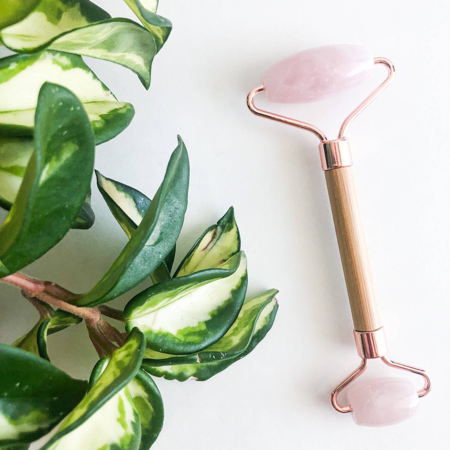 Bamboo Facial Roller - Thelo Beauty