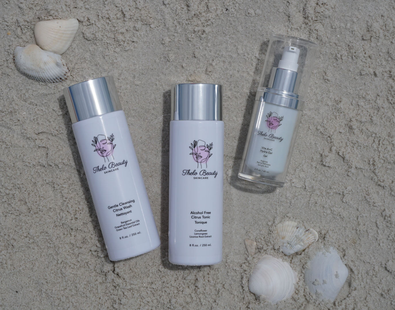 Everyday Essentials Bundle - Thelo Beauty