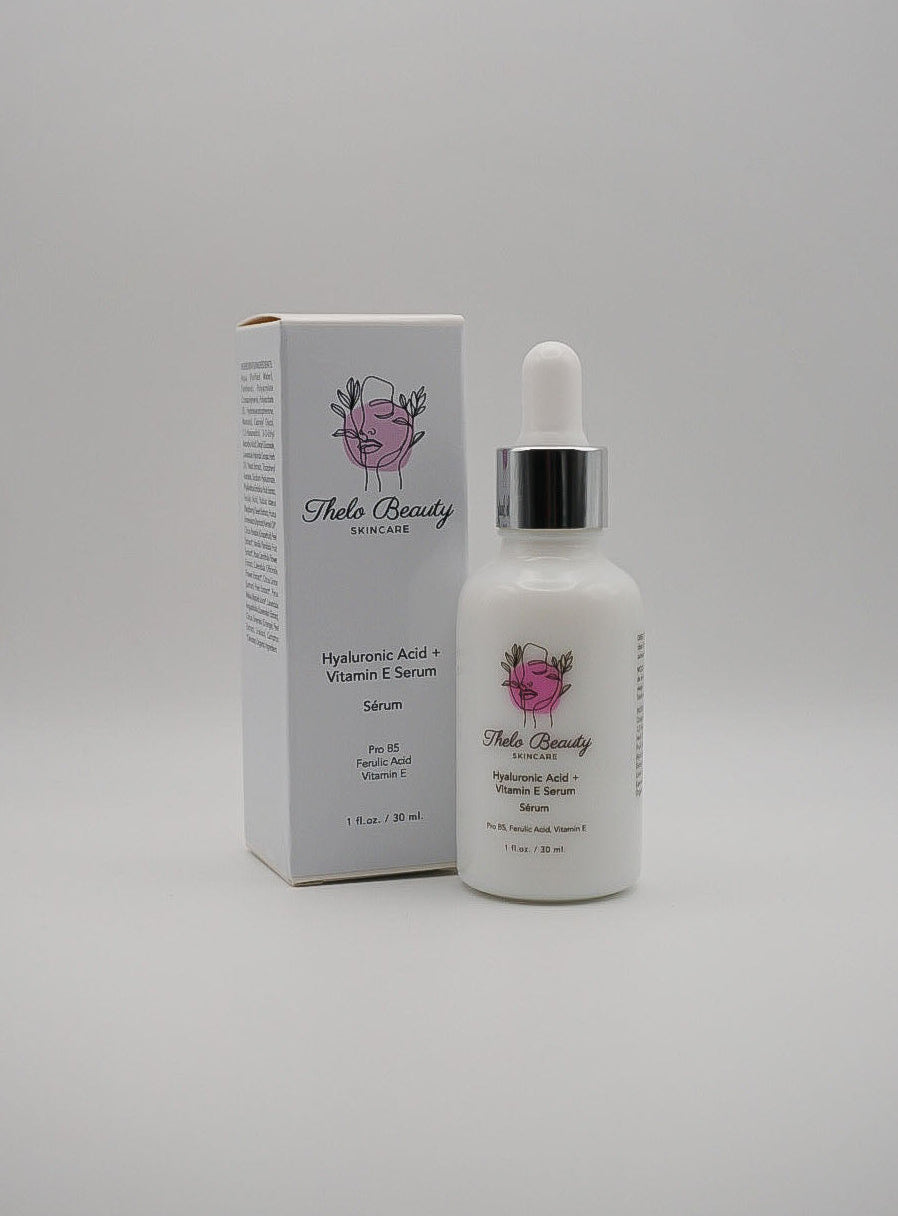 Hyaluronic Acid + Vitamin E Serum
