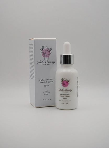 Hyaluronic Acid + Vitamin E Serum