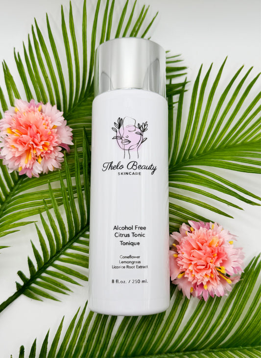 Alcohol Free Citrus Tonic - Thelo Beauty