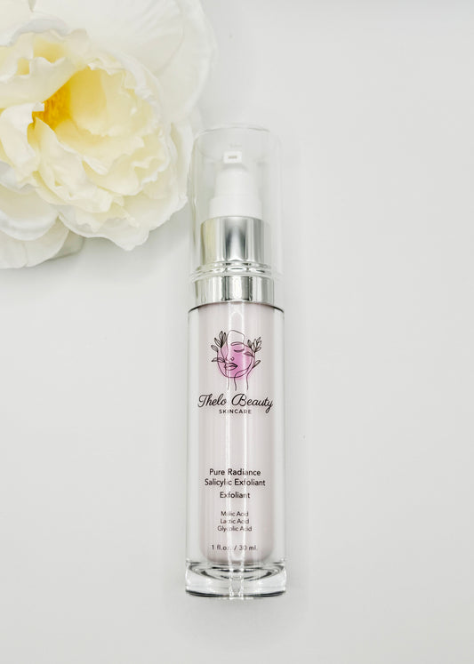 Pure Radiance Salicylic Exfoliant - Thelo Beauty