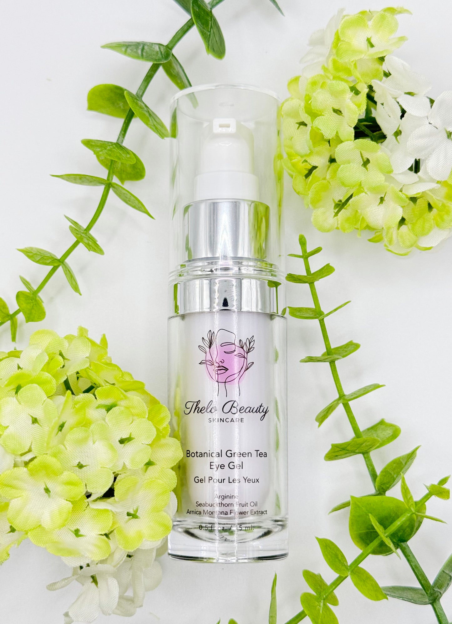 Botanical Green Tea Eye Gel