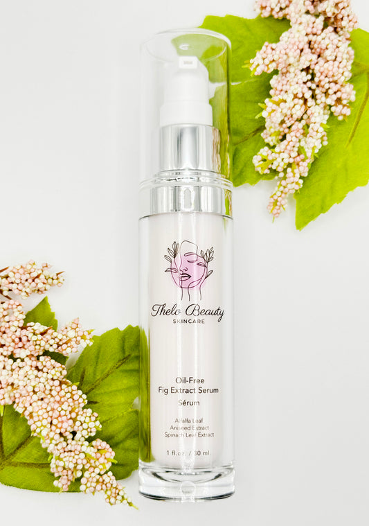 Oil-Free Fig Extract Serum - Thelo Beauty