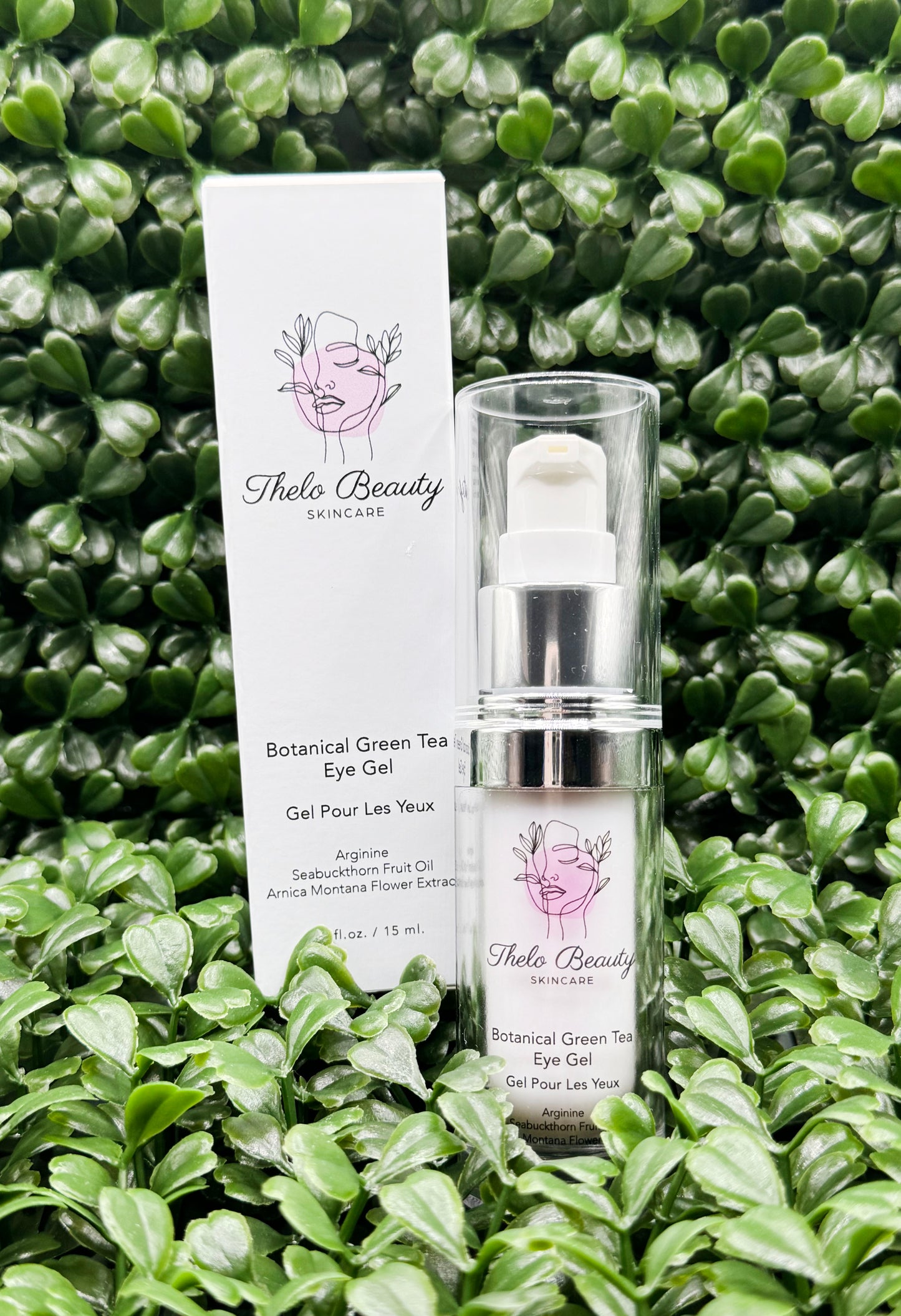 Botanical Green Tea Eye Gel