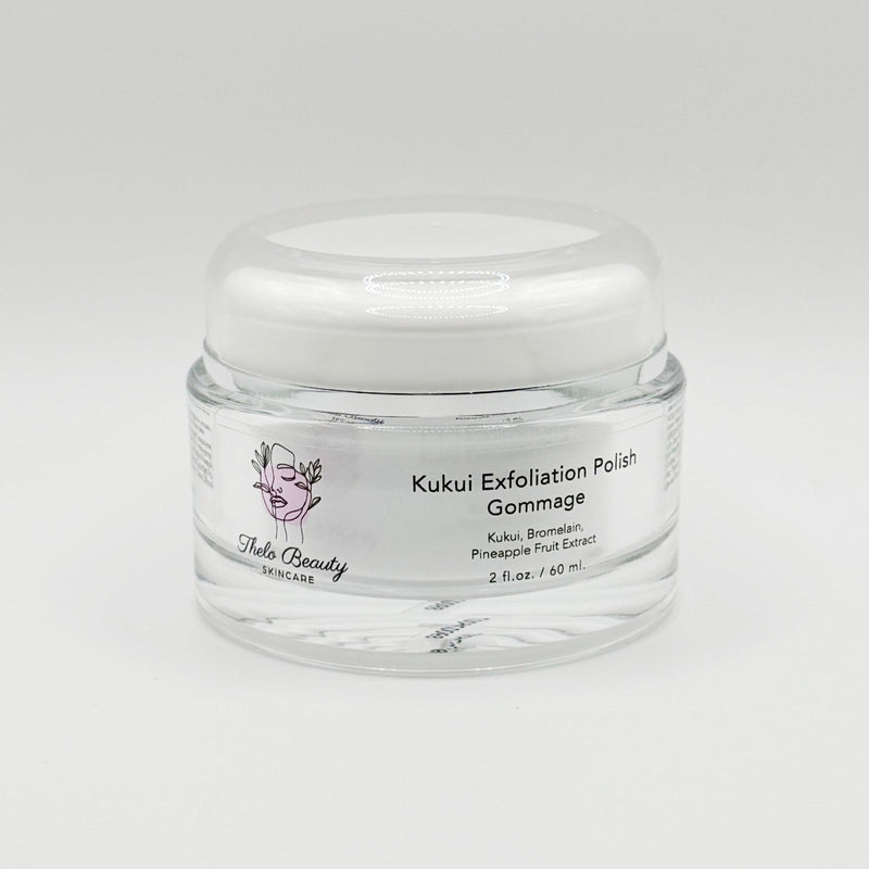 Kukui Exfoliation Polish - Thelo Beauty