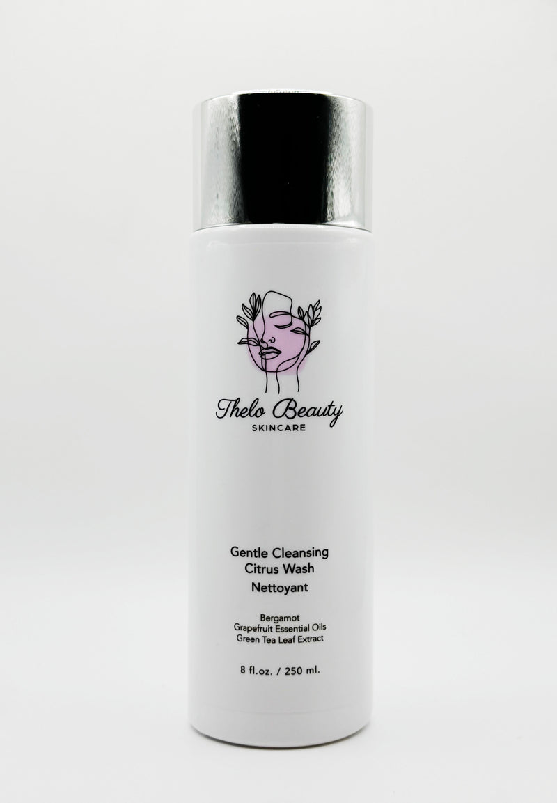 Gentle Cleansing Citrus Wash - Thelo Beauty