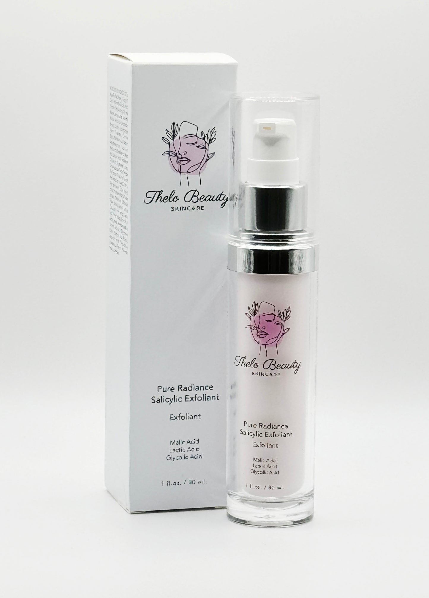 Pure Radiance Salicylic Exfoliant
