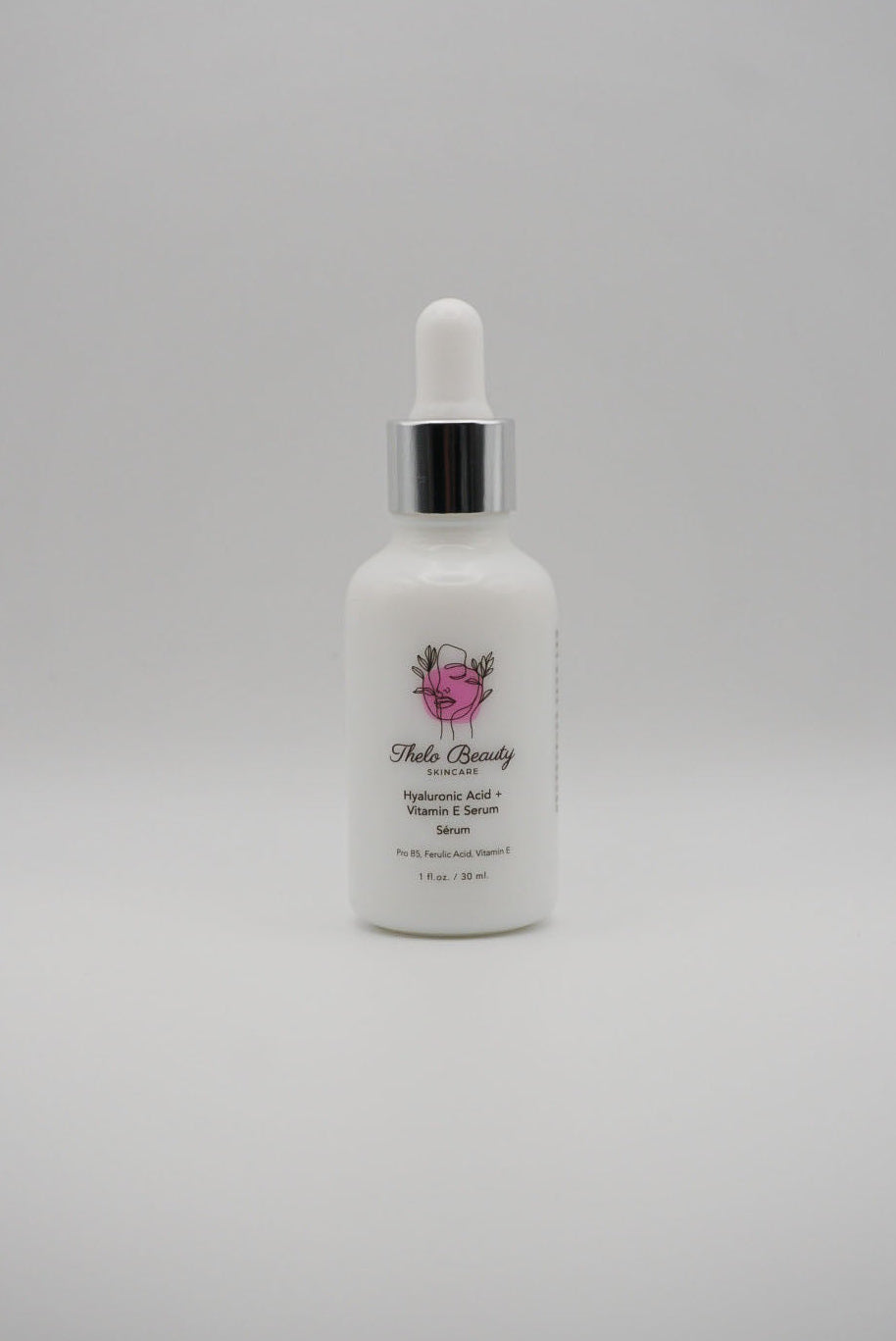 Hyaluronic Acid + Vitamin E Serum