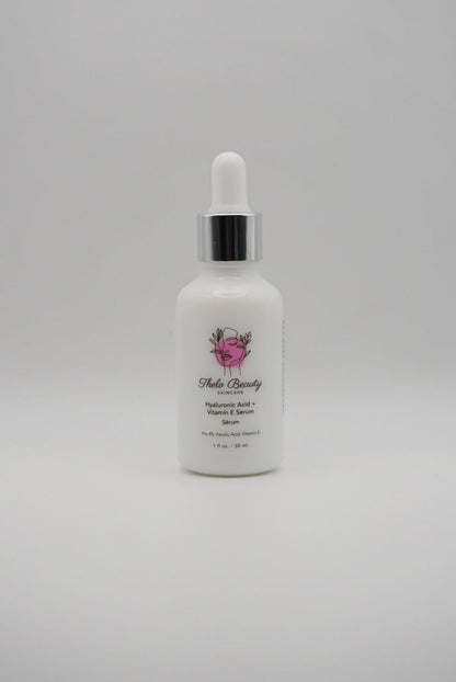 Hyaluronic Acid + Vitamin E Serum