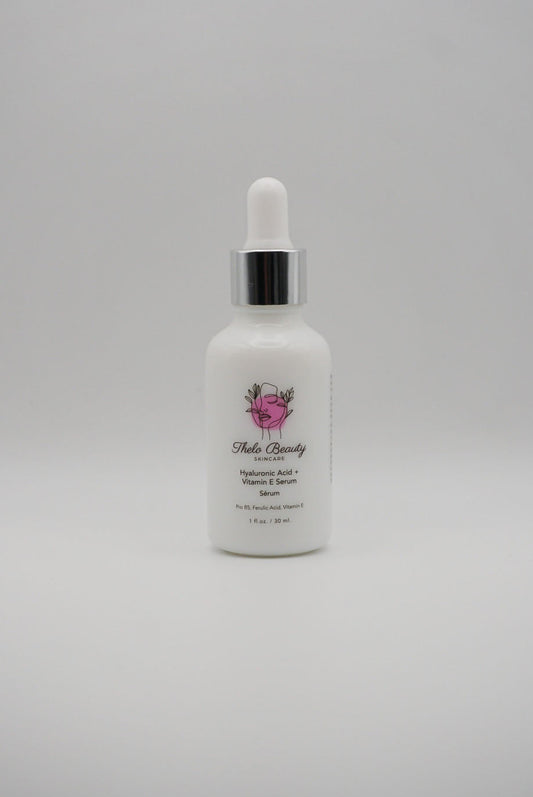 Hyaluronic Acid + Vitamin E Serum